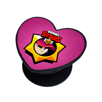 Brawl Stars Fang, Phone Holders Stand  καρδιά Μαύρο Βάση Στήριξης Κινητού στο Χέρι