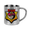 Mug Stainless steel double wall 300ml
