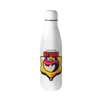 Brawl Stars Fang, Metal mug thermos (Stainless steel), 500ml