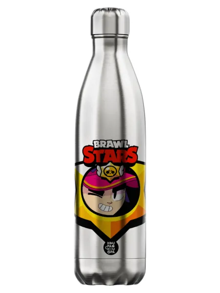 Brawl Stars Fang — Inox (Stainless steel) hot metal mug, double wall, 750ml