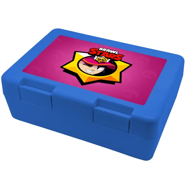 Brawl Stars Fang — Παιδικό δοχείο κολατσιού ΜΠΛΕ 185x128x65mm (BPA free πλαστικό)