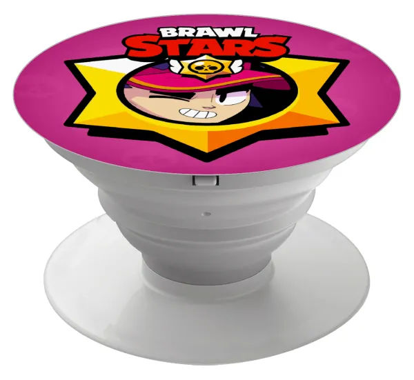 Brawl Stars Fang — Phone Holders Stand  Λευκό Βάση Στήριξης Κινητού στο Χέρι