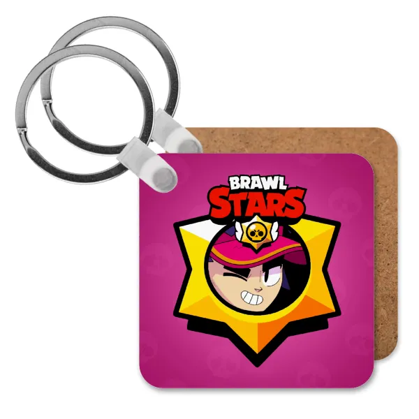 Brawl Stars Fang — Ξύλινο τετράγωνο