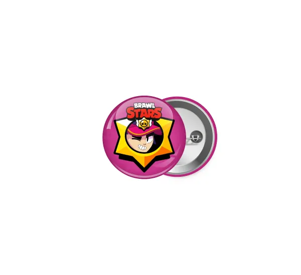 Brawl Stars Fang — Pin badge, 2.5cm