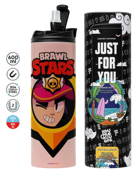 Brawl Stars Fang — Tumbler stainless steel PINK 600ml