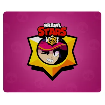 Brawl Stars Fang, Mousepad rect 23x19cm
