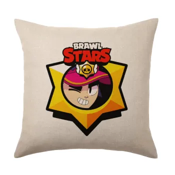 Brawl Stars Fang, Μαξιλάρι καναπέ ΛΙΝΟ 40x40cm περιέχεται το  γέμισμα