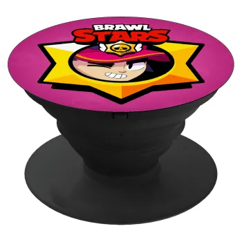 Brawl Stars Fang, Phone Holders Stand  Black Hand-held Mobile Phone Holder