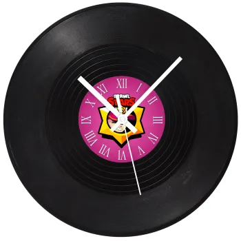 Brawl Stars Fang, Ρολόι τοίχου Βινύλιο (30cm)