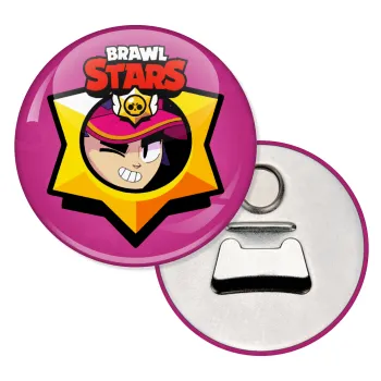 Brawl Stars Fang, Μαγνητάκι και ανοιχτήρι μπύρας στρογγυλό διάστασης 5,9cm