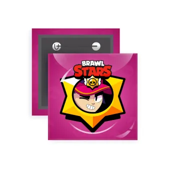 Brawl Stars Fang, Κονκάρδα παραμάνα τετράγωνη 5x5cm