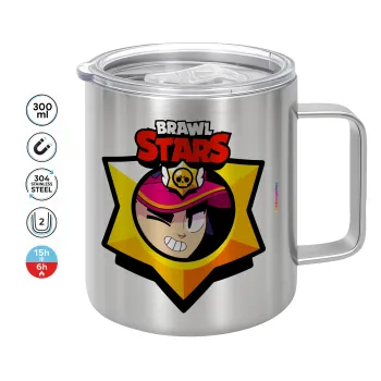 Brawl Stars Fang, Κούπα Ανοξείδωτη διπλού τοιχώματος 300ml
