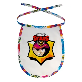 Brawl Stars Fang, Σαλιάρα μωρού αλέκιαστη με κορδόνι Χρωματιστή