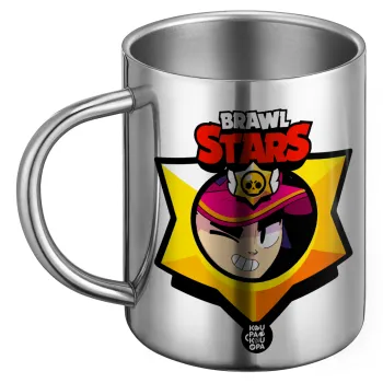 Brawl Stars Fang, Ανοξείδωτη Μεταλλική Κούπα 450ml - Διπλού Τοιχώματος