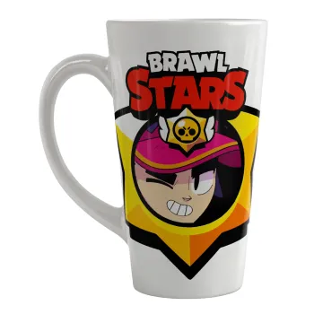 Brawl Stars Fang, Κούπα κωνική Latte Μεγάλη, κεραμική, 450ml