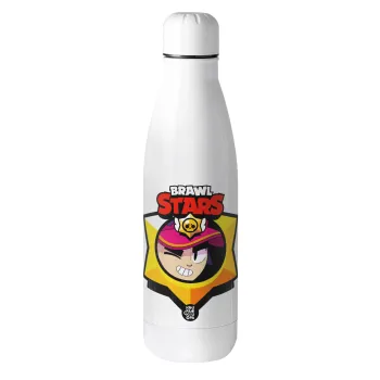 Brawl Stars Fang, Μεταλλικό παγούρι θερμός (Stainless steel), 500ml