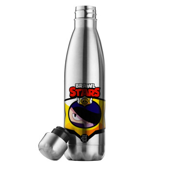 Brawl Stars Edgar, Inox (Stainless steel) double-walled metal mug, 500ml