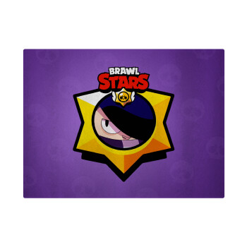 Brawl Stars Edgar, Επιφάνεια κοπής γυάλινη (38x28cm)