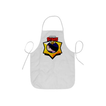 Brawl Stars Edgar, Ποδιά Σεφ ολόσωμη κοντή  Παιδική (44x62cm)