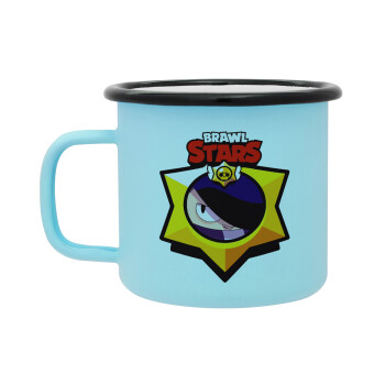 Brawl Stars Edgar, Κούπα Μεταλλική εμαγιέ ΜΑΤ σιέλ 360ml