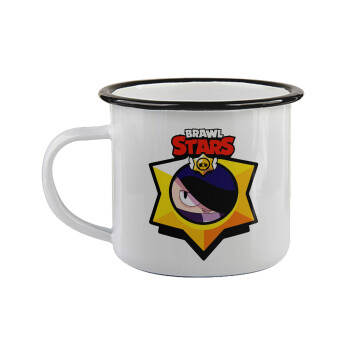 Brawl Stars Edgar, Κούπα εμαγιέ με μαύρο χείλος 360ml