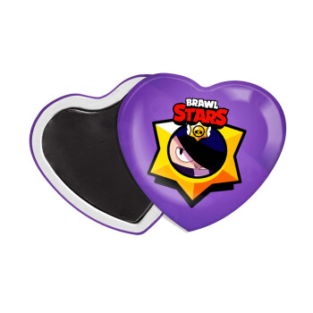 Brawl Stars Edgar, Μαγνητάκι καρδιά (57x52mm)
