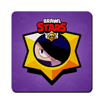Brawl Stars Edgar, Τετράγωνο μαγνητάκι ξύλινο 9x9cm