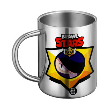 Brawl Stars Edgar, Ανοξείδωτη Μεταλλική Κούπα 450ml - Διπλού Τοιχώματος