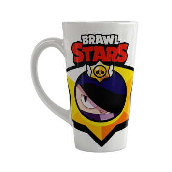 Brawl Stars Edgar, Κούπα κωνική Latte Μεγάλη, κεραμική, 450ml