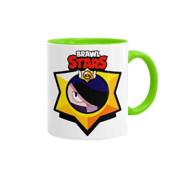 Brawl Stars Edgar, Κούπα χρωματιστή βεραμάν, κεραμική, 330ml