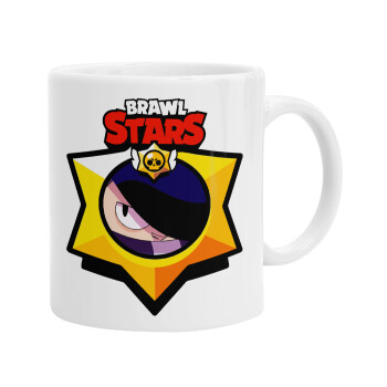 Brawl Stars Edgar, Ceramic coffee mug, 330ml (1pcs)