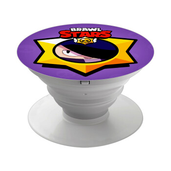 Brawl Stars Edgar, Phone Holders Stand  Λευκό Βάση Στήριξης Κινητού στο Χέρι