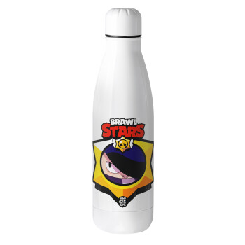 Brawl Stars Edgar, Metal mug thermos (Stainless steel), 500ml