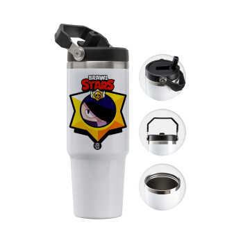 Brawl Stars Edgar, Θερμός Ανοξείδωτο 30oz με χερούλι