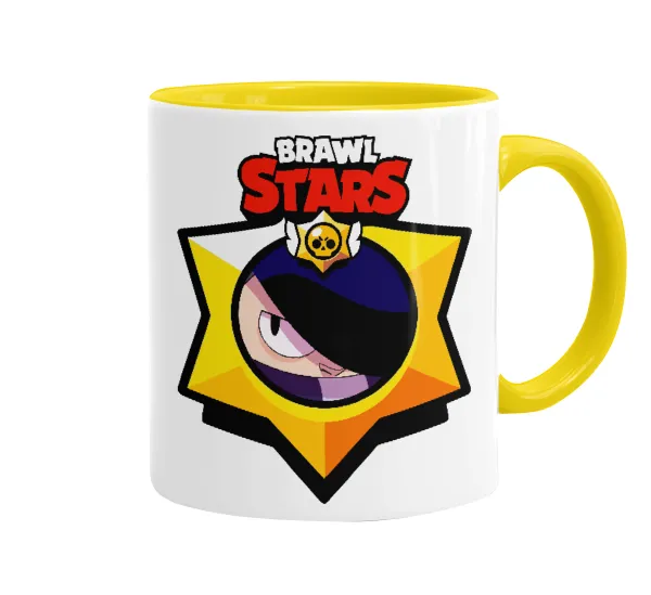 Brawl Stars Edgar — Κεραμική Κίτρινη, 330ml