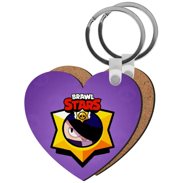 Brawl Stars Edgar — Ξύλινο καρδιά