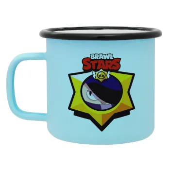 Brawl Stars Edgar, Κούπα Μεταλλική εμαγιέ ΜΑΤ σιέλ 360ml