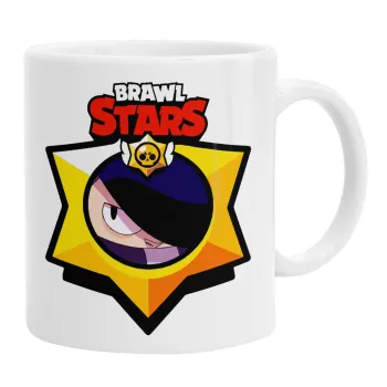 Brawl Stars Edgar, Κούπα, κεραμική, 330ml
