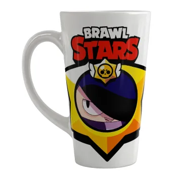 Brawl Stars Edgar, Κούπα κωνική Latte Μεγάλη, κεραμική, 450ml
