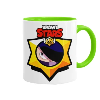 Brawl Stars Edgar, Κούπα χρωματιστή βεραμάν, κεραμική, 330ml