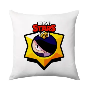 Brawl Stars Edgar, Μαξιλάρι καναπέ 40x40cm περιέχεται το  γέμισμα