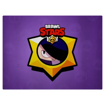 Brawl Stars Edgar, Επιφάνεια κοπής γυάλινη (38x28cm)