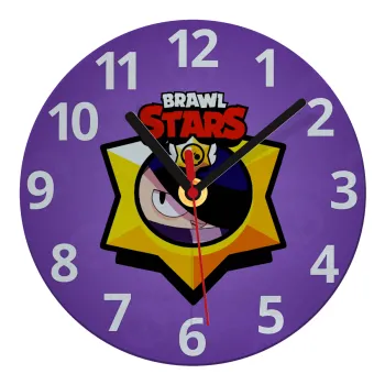 Brawl Stars Edgar, Ρολόι τοίχου γυάλινο (20cm)