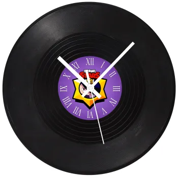 Brawl Stars Edgar, Ρολόι τοίχου Βινύλιο (30cm)