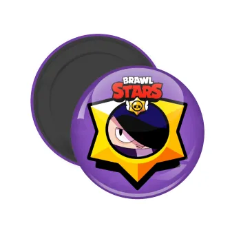 Brawl Stars Edgar, Μαγνητάκι ψυγείου στρογγυλό διάστασης 5cm