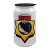 Κούπα ταξιδιού μεταλλική με καπάκι (tin-can) 500ml