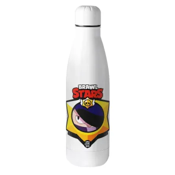 Brawl Stars Edgar, Μεταλλικό παγούρι θερμός (Stainless steel), 500ml