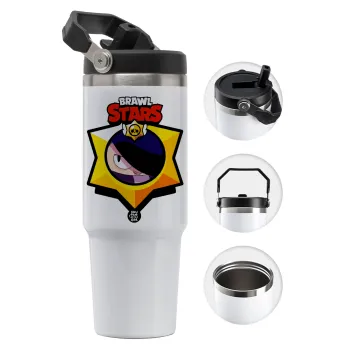 Brawl Stars Edgar, Θερμός Ανοξείδωτο 30oz με χερούλι