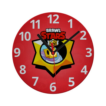 Brawl Stars Sprout, Ρολόι τοίχου γυάλινο (20cm)