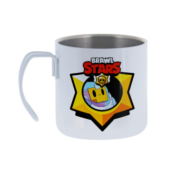 Brawl Stars Sprout, Mug Stainless steel double wall 400ml